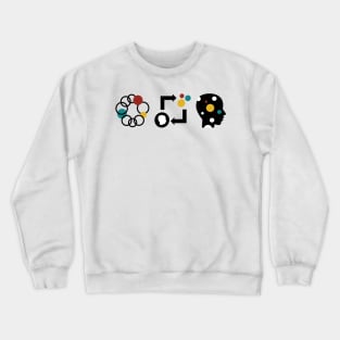 Googly Moogly Fun at Work Process Crewneck Sweatshirt